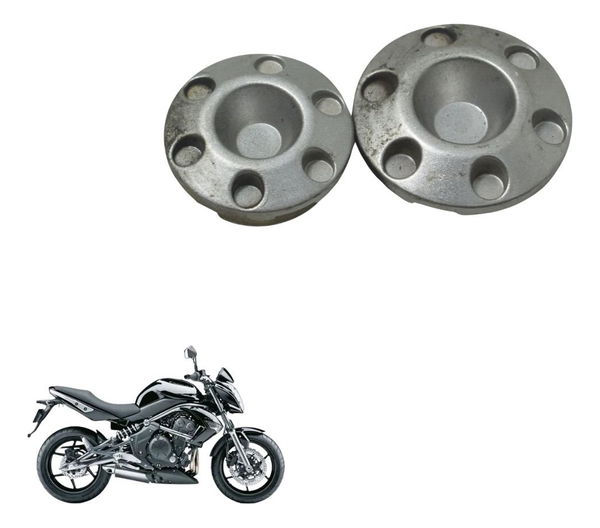Par Acabamento Chassi Kawasaki Er 6n 10-12 Original