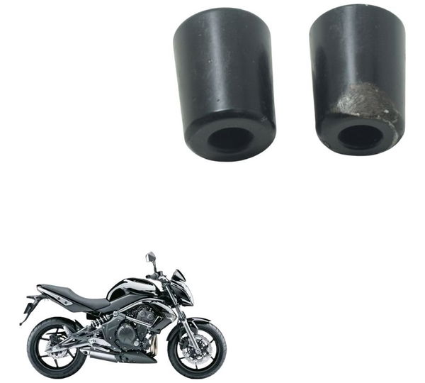 Par Peso Guidão Kawasaki Er 6n 10-12 Original