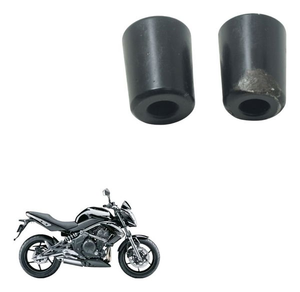 Par Peso Guidão Kawasaki Er 6n 10-12 Original