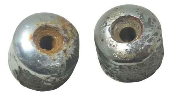 Par Peso Guidão Kawasaki Er 6n 10-12