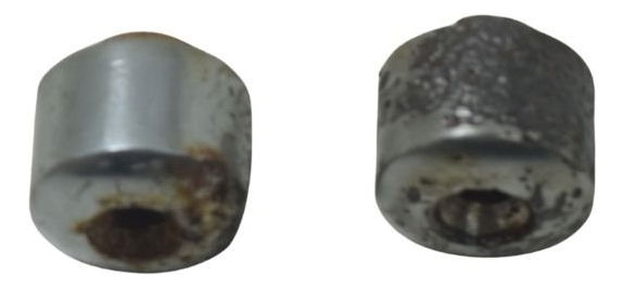 Par Peso Guidão Kawasaki Er 6n 10-12