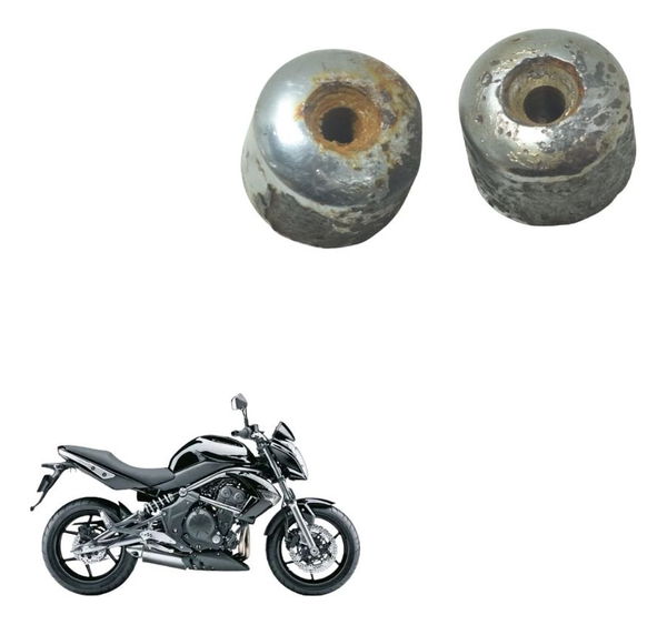 Par Peso Guidão Kawasaki Er 6n 10-12