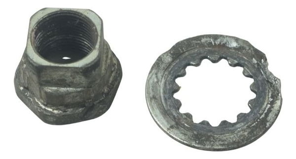 Porca Trava Pinhão Kawasaki Er 6n 10-12 Original