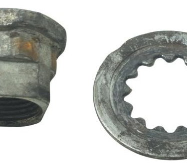 Porca Trava Pinhão Kawasaki Er 6n 10-12 Original