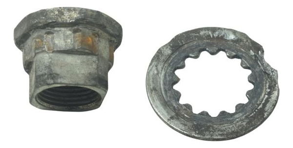 Porca Trava Pinhão Kawasaki Er 6n 10-12 Original