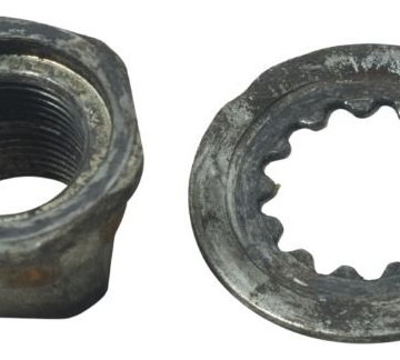 Porca Trava Pinhão Kawasaki Er 6n 10-12 Original