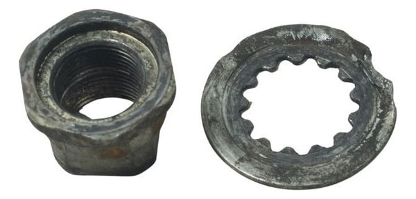 Porca Trava Pinhão Kawasaki Er 6n 10-12 Original