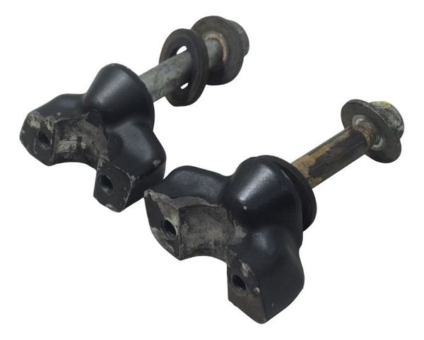 Par Riser Inferior Guidão Kawasaki Er 6n 10-12 Original