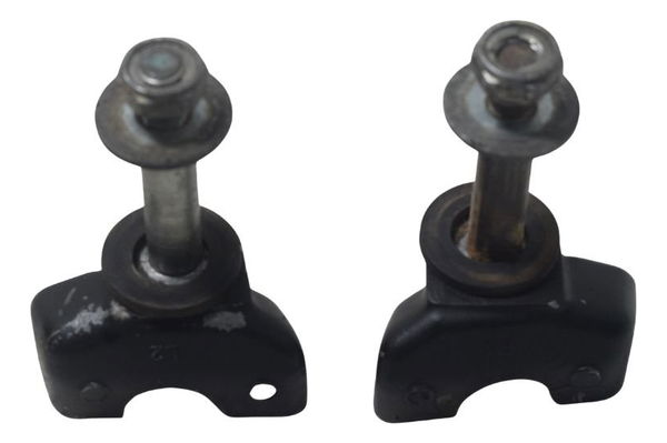 Par Riser Inferior Guidão Kawasaki Er 6n 10-12 Original