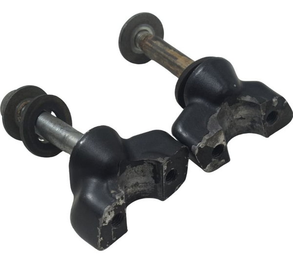 Par Riser Inferior Guidão Kawasaki Er 6n 10-12 Original