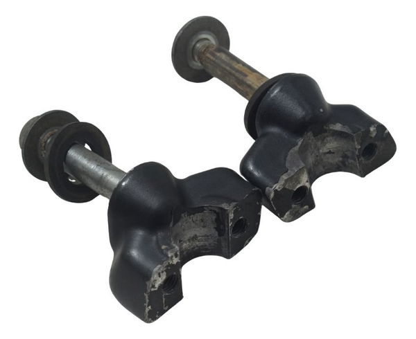 Par Riser Inferior Guidão Kawasaki Er 6n 10-12 Original