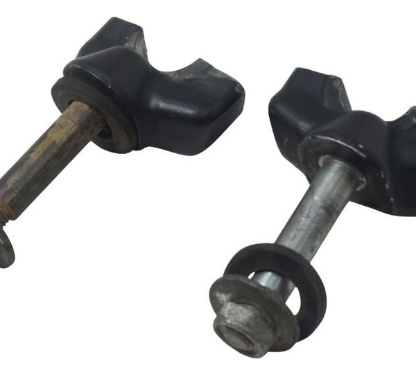 Par Riser Inferior Guidão Kawasaki Er 6n 10-12 Original