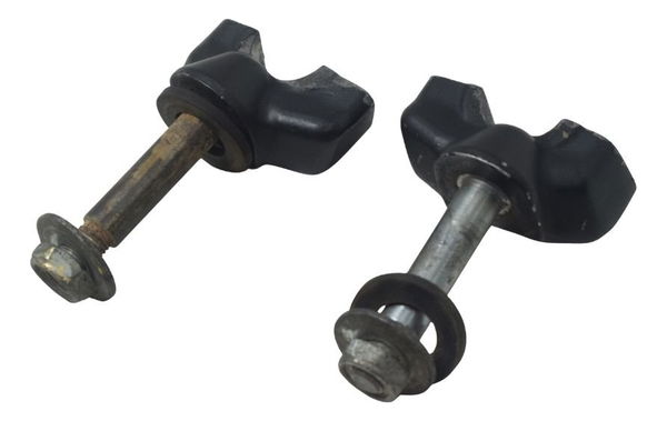 Par Riser Inferior Guidão Kawasaki Er 6n 10-12 Original