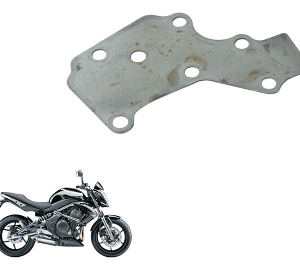 Placa Óleo Cárter Kawasaki Er 6n 10-12 Original