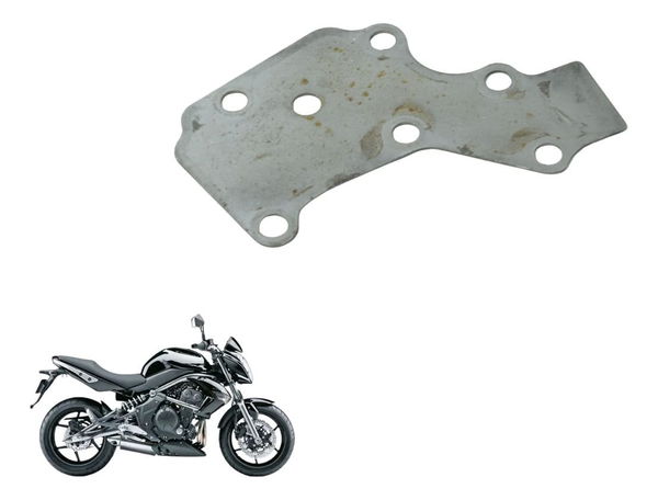 Placa Óleo Cárter Kawasaki Er 6n 10-12 Original
