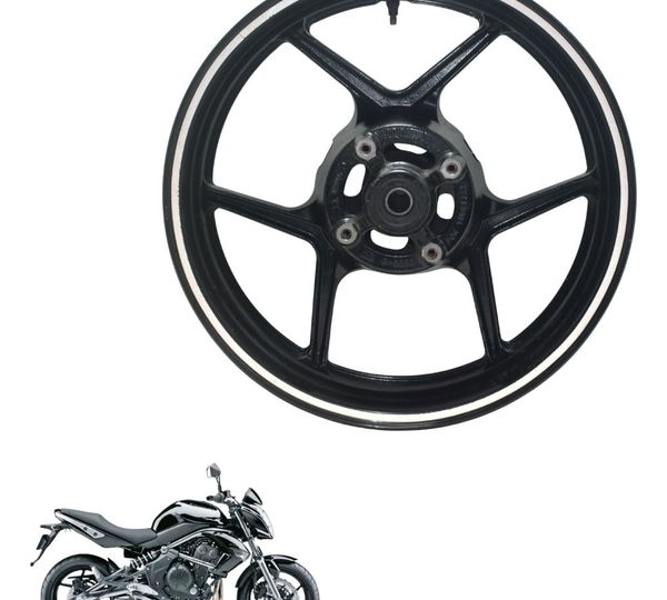 Roda Traseira Kawasaki Er 6n 10-12 Original