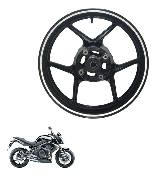 Roda Traseira Kawasaki Er 6n 10-12 Original