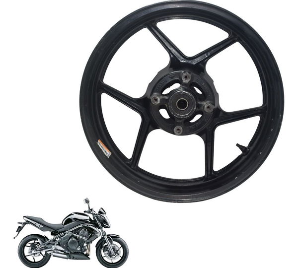 Roda Traseira Kawasaki Er 6n 10-12 Original