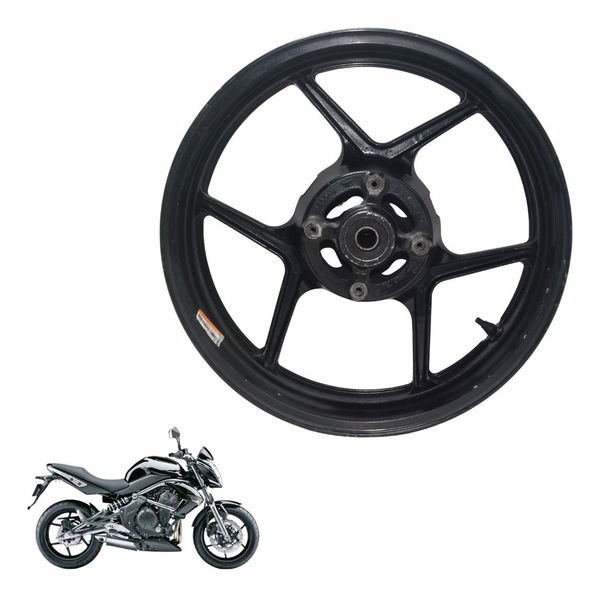 Roda Traseira Kawasaki Er 6n 10-12 Original