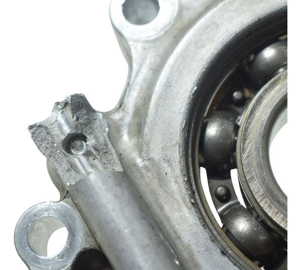 Suporte Caixa Marcha C/ Avaria Kawasaki Er 6n 10-12 Original