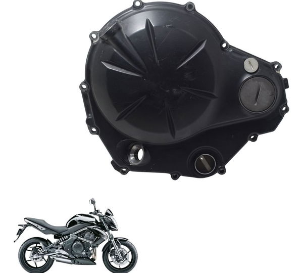 Tampa Motor Embreagem Kawasaki Er 6n 10-12 Original
