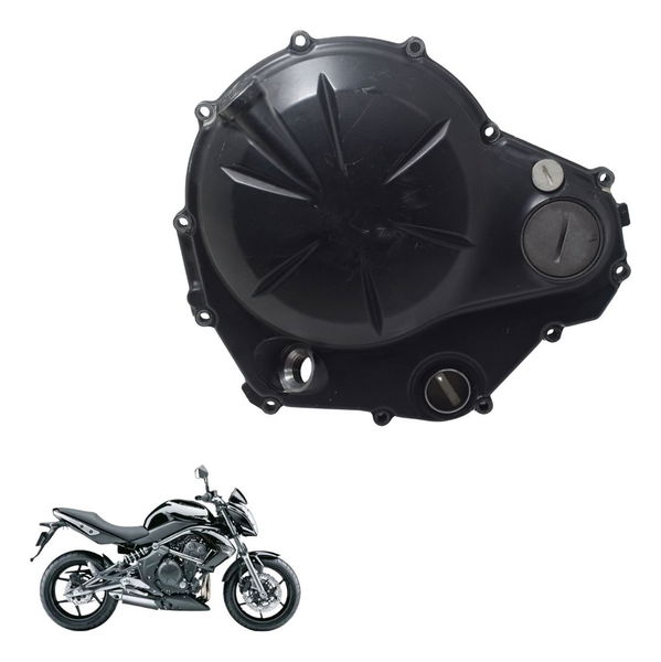Tampa Motor Embreagem Kawasaki Er 6n 10-12 Original