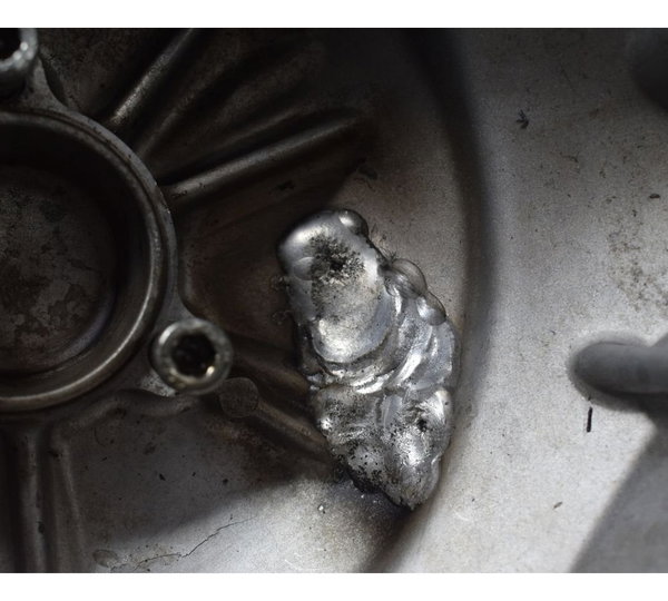 Tampa Motor Estator C/detalhes Kawasaki Er 6n 10-12 Original