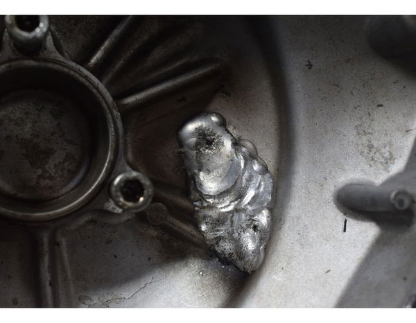 Tampa Motor Estator C/detalhes Kawasaki Er 6n 10-12 Original