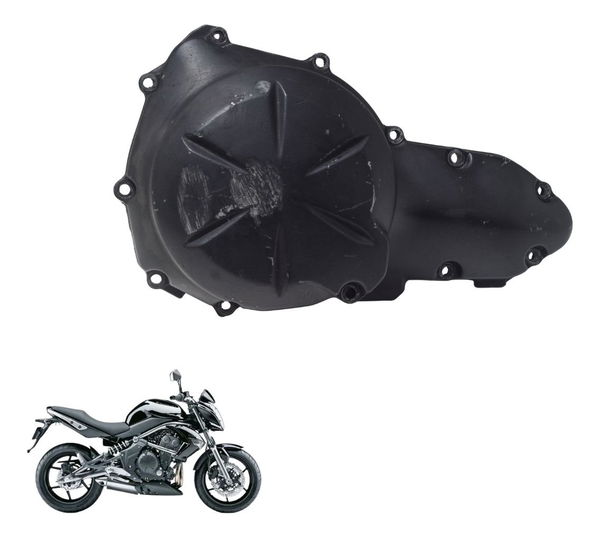 Tampa Motor Estator C/detalhes Kawasaki Er 6n 10-12 Original