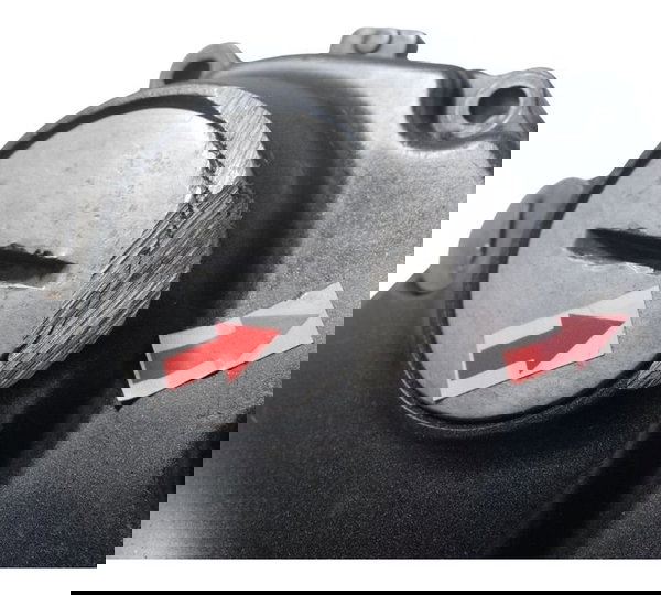 Tampa Motor Embreagem C/ Detalhes Kawasaki Er 6n 10-12 Orig