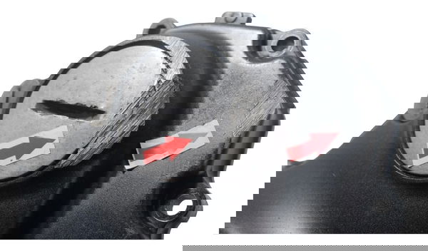 Tampa Motor Embreagem C/ Detalhes Kawasaki Er 6n 10-12 Orig