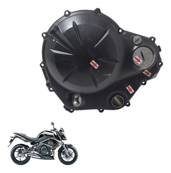 Tampa Motor Embreagem C/ Detalhes Kawasaki Er 6n 10-12 Orig