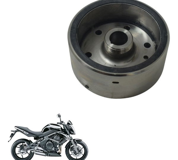 Volante Magneto Kawasaki Er 6n 10-12 Original