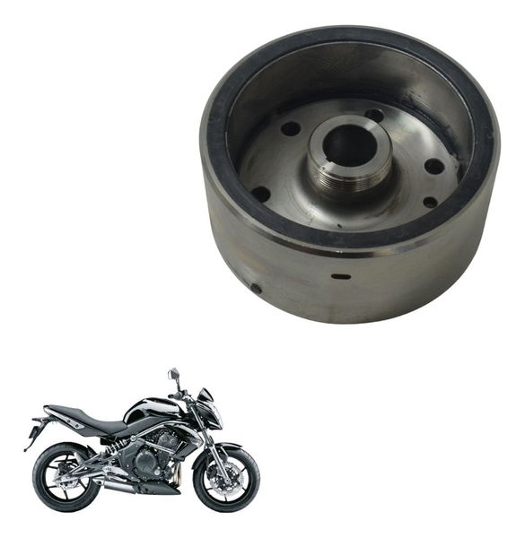 Volante Magneto Kawasaki Er 6n 10-12 Original