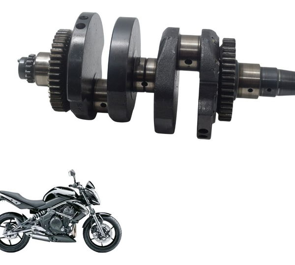 Virabrequim P/ Retifica Kawasaki Er 6n 10-12 Original