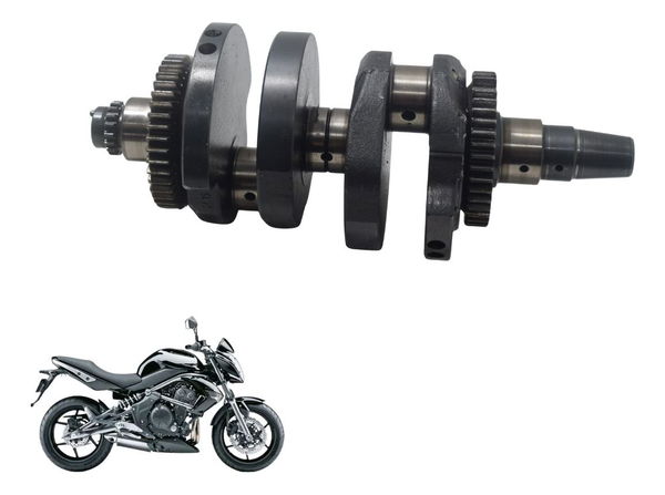 Virabrequim P/ Retifica Kawasaki Er 6n 10-12 Original