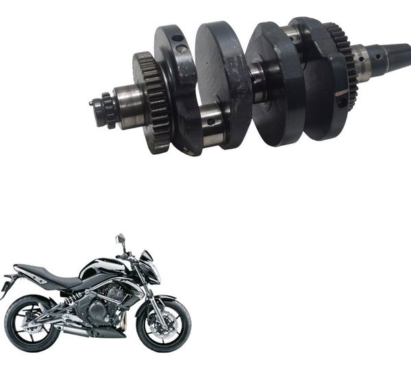 Virabrequim Kawasaki Er 6n 10-12 Original