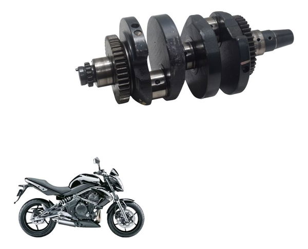 Virabrequim Kawasaki Er 6n 10-12 Original