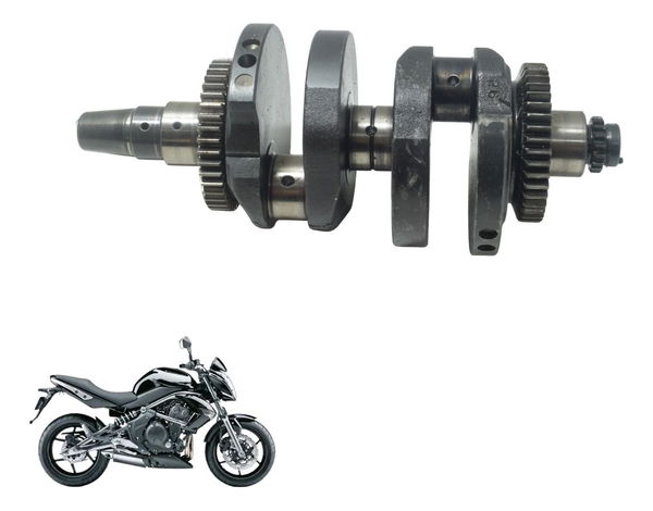 Virabrequim P/ Retifica Kawasaki Er 6n 10-12 Original