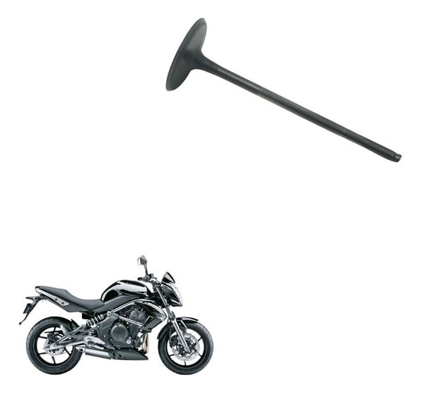 Válvula Admissão Kawasaki Er 6n 10-12 Original