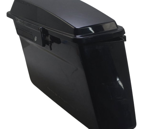 Alforge Esq C/avaria Harley Street Glide Touring 11-13 Origi Preto