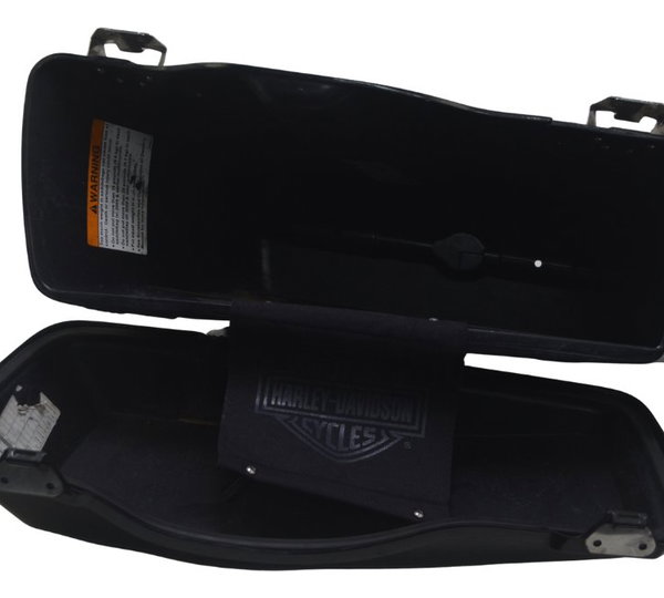 Alforge Esq C/avaria Harley Street Glide Touring 11-13 Origi Preto