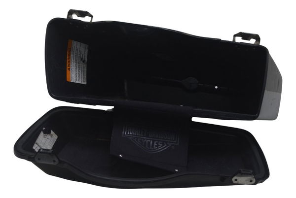 Alforge Esq C/avaria Harley Street Glide Touring 11-13 Origi Preto