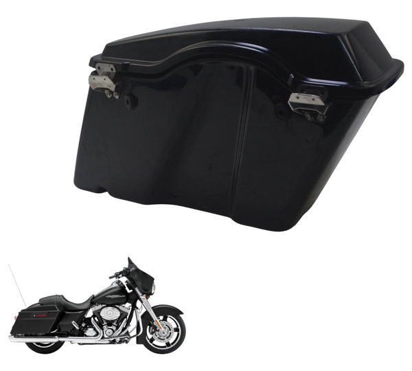 Alforge Esq C/avaria Harley Street Glide Touring 11-13 Origi Preto