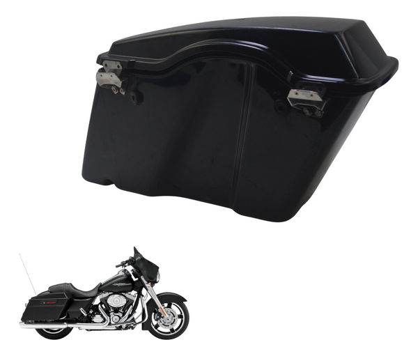 Alforge Esq C/avaria Harley Street Glide Touring 11-13 Origi Preto