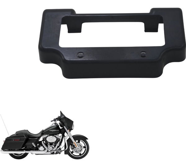 Acabamento Radiador Óleo Harley Street Glide Touring 11-13