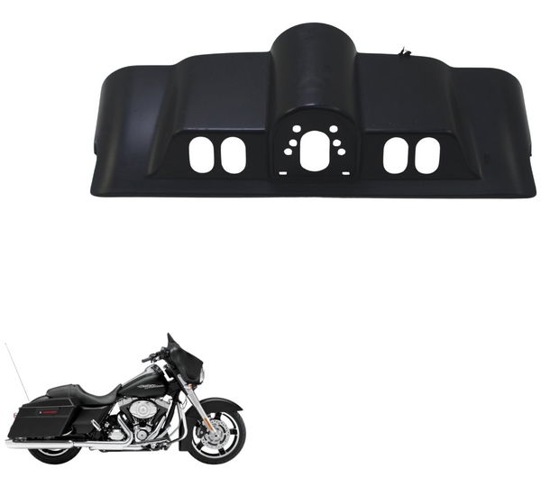Acabamento Painel Harley Street Glide Touring 11-13 Original