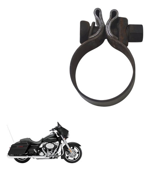 Abraçadeira Escape Harley Street Glide Touring 11-13 Origina