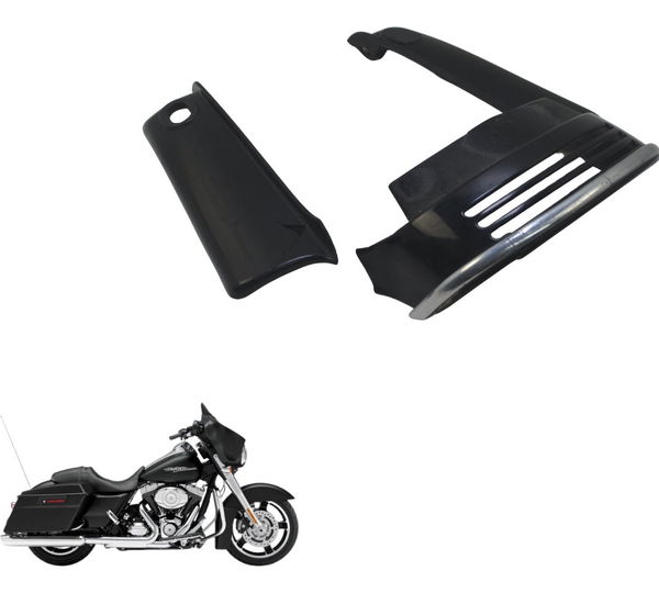 Acabamento Traseiro C/avar Harley Street Glide Touring 11-13