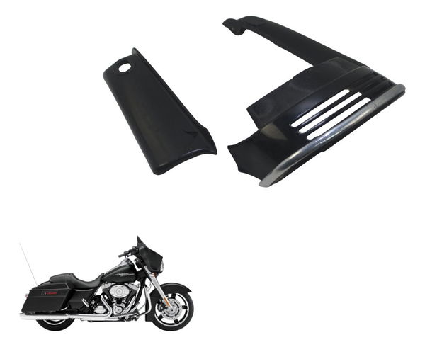 Acabamento Traseiro C/avar Harley Street Glide Touring 11-13